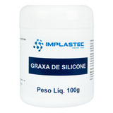 Graxa Silicone 100g 100  Pura Airsoft Paintball Eletronica
