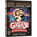 Grease - Nos Tempos Da Brilhantina / John Travolta/ Dvd4889