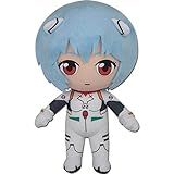 Great Eastern Evangelion Ge-52302 Rei Plugsuit Stuffed Plush, 8