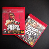 Greatest Hits Red Dead Redemption + Gta Iv - Ps3 - Usados