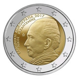 Grécia 2017 - Nikos Kazantzakis - 2 Euros Com - F C