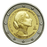 Grécia 2023 - Centenário Nasc.maria Callas -2 Euros Cc - F C
