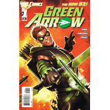 Green Arrow The New 52 - Coleção Completa 53 Revistas