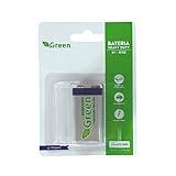 Green Bateria 9v 6f22