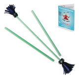 Green Jolly Jrs Para Iniciantes Fazendo Malabarismos Com Pal