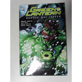 Green Lantern Wanted: Hal Jordan Dc Comics 2009 Em Inglês Capa Dura