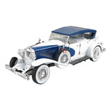 Greenlight - Duesenberg - Ii Sj Cabriolet Closed 1934 1/18