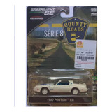 Greenlight Pontiac 1980 Branco