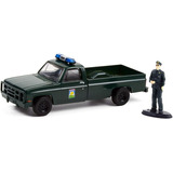 Greenlight The Hobby Shop 10 Chevrolet M1008 Pickup Police