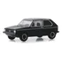 Greenlight Volkswagen Golf Mk1 1976 - Black Bandit - 1/64