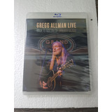Gregg Allman Live 