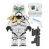 Gregor Clone Stormtrooper Star Wars Foxtrot Blocos Boneco