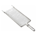 Grelha Aço Inox Média Assar Peixe Tramontina