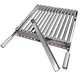 Grelha Argentina Inox Picanheira