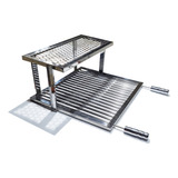 Grelha Churrasco Inox Uruguaia