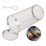 Grelha Cilindro Inox 20cm