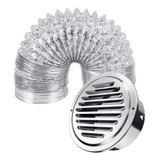 Grelha De Ventilacao Inox