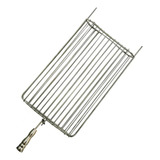 Grelha Dupla Inox 304