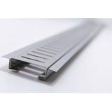 Grelha Infinity 2 M X 6 Cm Inox 304 Com Tela Anti insetos