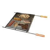 Grelha Para Churrasco Progás Esmaltada 50 X 45 Cm Pgc 005