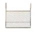 Grelha Para Churrasco Tela Moeda 57x40 Com Cabo  sob Medida 