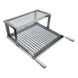 Grelha Parrilha Argentina Inox