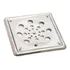 Grelha Ralo Inox Duenox Quadrado C caixilho 10cm X 10cm