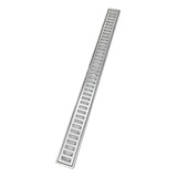 Grelha Ralo Linear Aluminio