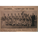 Gremio Campeao De 1946