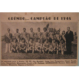 Gremio Campeao De 1946