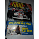 Grid - Ano 3 - Nº 10 - Editora Abril + Pôster Carro Emerson