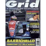Grid 12 * Barrichello * Mansell * Ayrton Senna