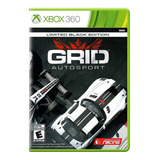 Grid Autosport Limited Black