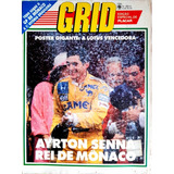 Grid Ayrton Senna Rei