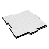 Grid De Batalha 4 Peças (7x7) Modular Riscável Rpg Battle