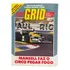 Grid Pôster Especial Nigel Mansell Piquet Gp Da França Senna