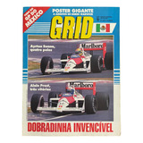 Grid Poster Especial Senna