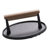 Griddle Grill Press Peso Da Grelha Peso Da Prensa De Bacon
