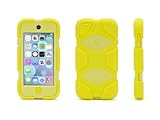 Griffin Survivor For Ipod Touch (5th Gen.), Citron/citron - Ridiculously Over-engineered? Or The Perfect Case For Your Ipod Touch No Matter Where You're Head