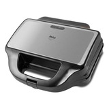 Grill E Sanduicheira Philco Pgr17pi Chapas Removíveis 900w Cor Preto 127v