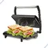 Grill E Sanduicheira Press Grill Gourmet Ceramic Inox Tostex Preto Bk-grl750-110 Bak 750w 110v