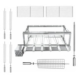 Grill Giratorio Churrasqueira 6