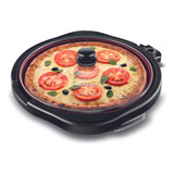 Grill Redondo Cook & Grill 1270w G-03-rc Red Ceramic Mondial 220v