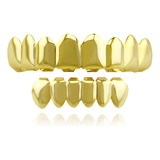 Grillz 8 Dentes Banhado