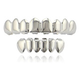 Grillz 8 Dentes Banhado
