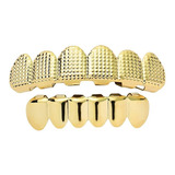 Grillz Dourado 18k Vip