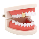 Grillz Para 1 Dente Banhado A Ourorose
