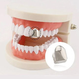 Grillz Unitario Prata Para