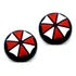 Grip Borrachinha Analógico Umbrella Resident Evil N Switch
