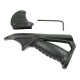Grip Ptk Com Apoio De Polegar Trilho 20 22mm De Aeg Airsoft